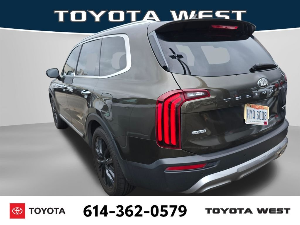 Used 2020 Green Kia SX image 4