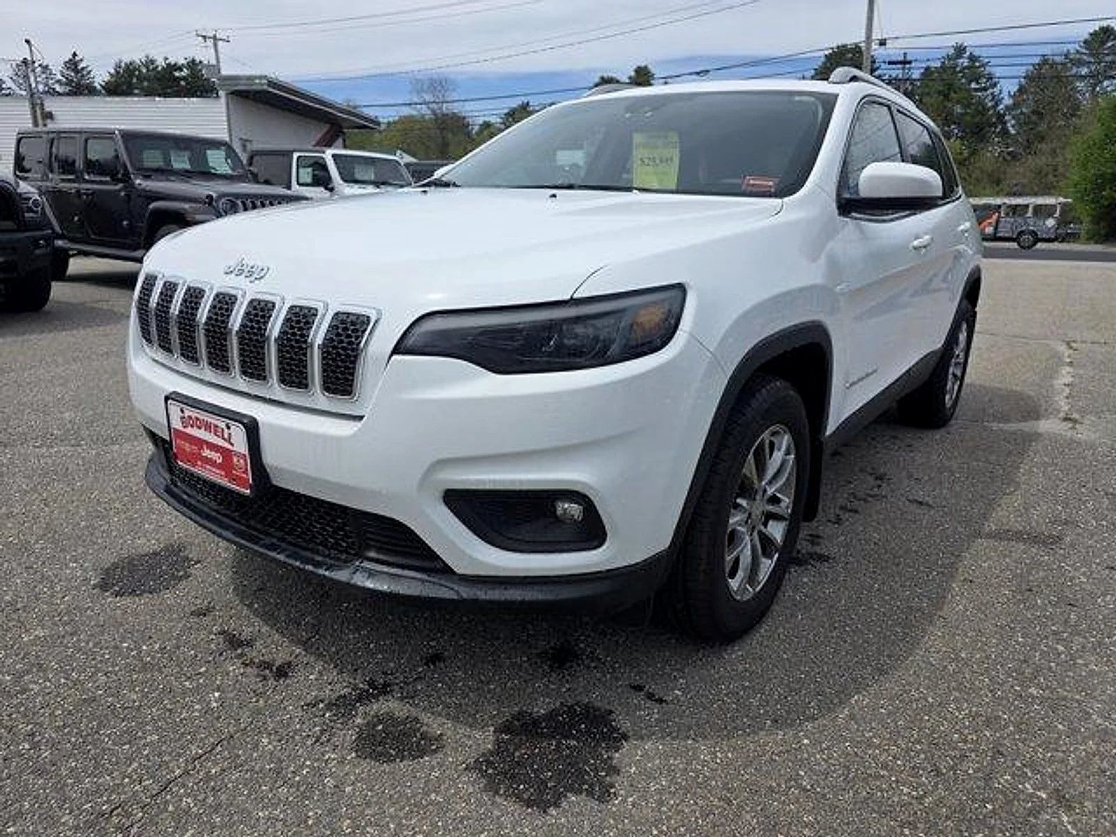 2021 Jeep Cherokee Latitude Lux
