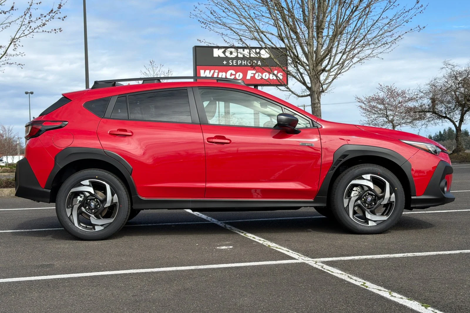 New 2026 PURE RED Subaru Limited Hybrid image 3