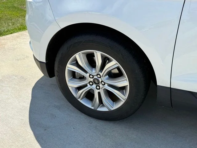 Used 2024 White Ford Titanium image 5