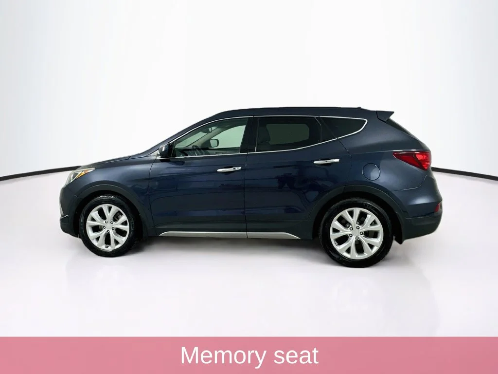Used 2018 Blue Hyundai 2.0T Ultimate image 4