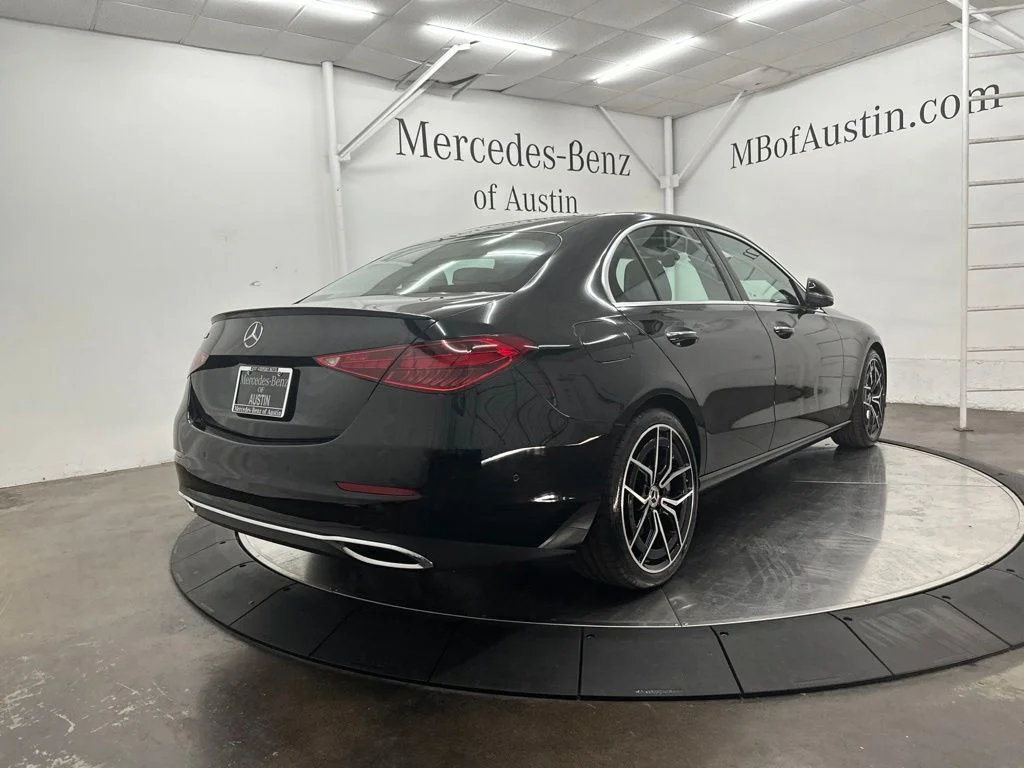 New 2026 Black Mercedes-Benz C 300 image 7