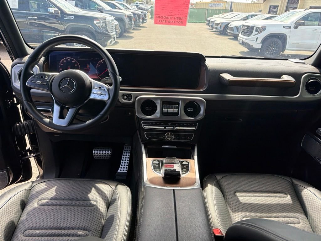 Used 2019 Black Mercedes-Benz G 550 image 10