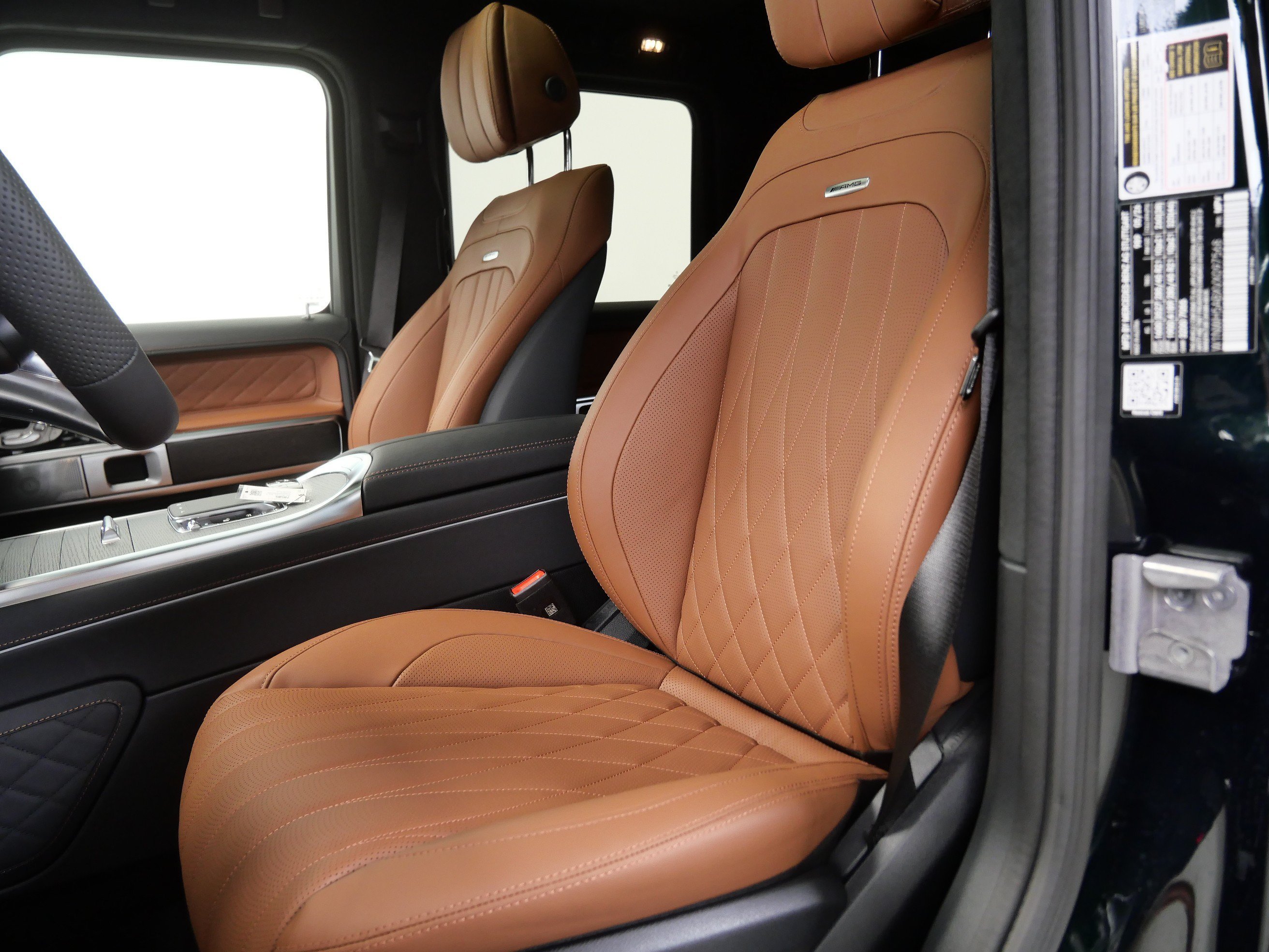New 2027 Emerald Green Mercedes-Benz AMG® G 63 SUV image 12