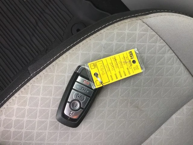 Certified Used 2025 Blue Ford Active image 27