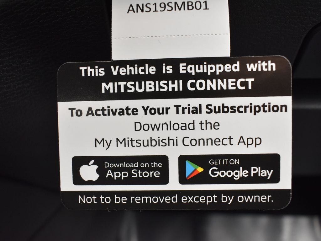 New 2026 Black Mitsubishi SE image 8