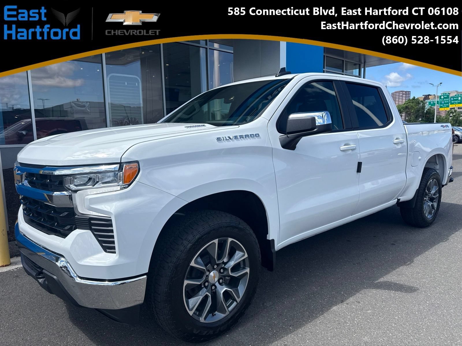 New 2026 Summit White Chevrolet LT (2FL) with Convenience Package - Trailering Package - 20in Grazen Wheels *In Stock* image 1