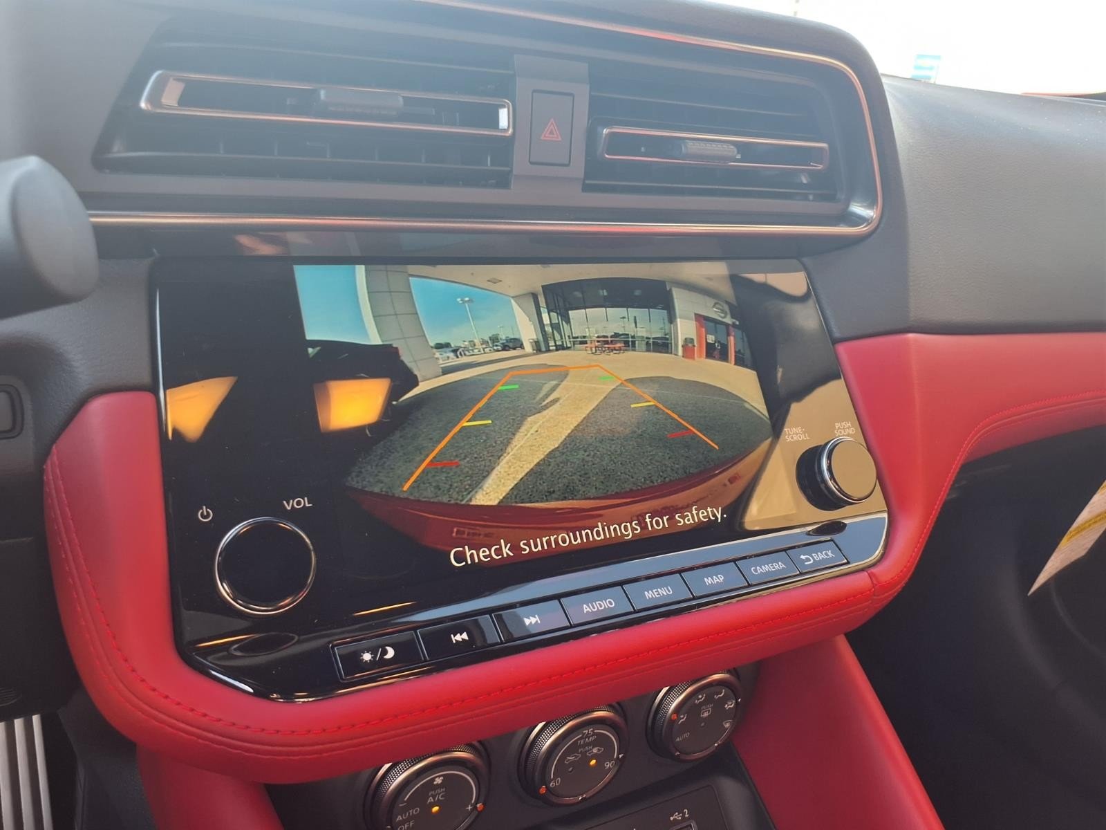 2027 Nissan Z Performance Red at Robbins Nissan
