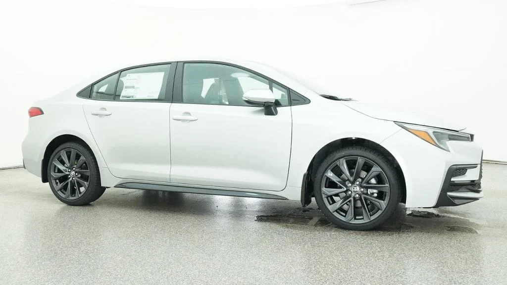 New 2026 Classic Silver Metallic Toyota SE image 11