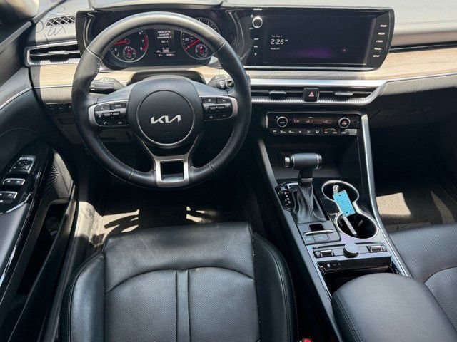 Certified Used 2024 White Kia EX image 20