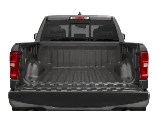 New 2027 Bright White Clearcoat RAM Laramie image 8