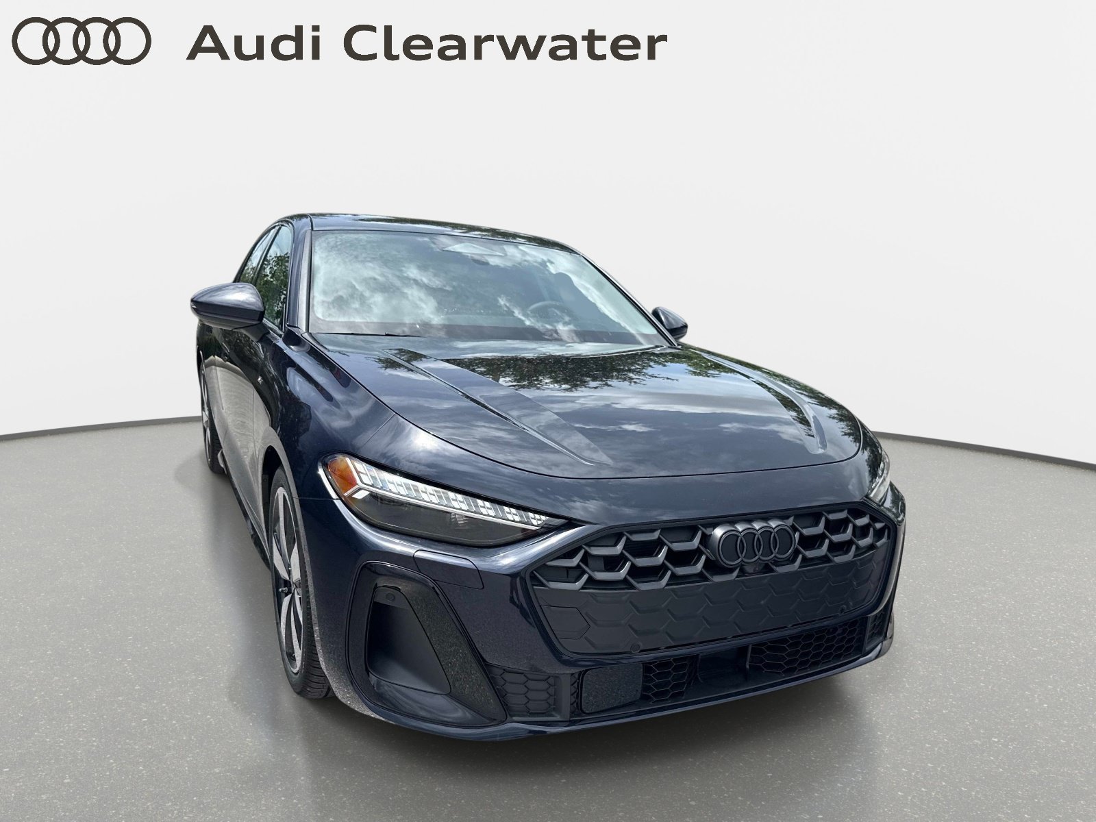 New 2026 Firmament Blue Metallic Audi Premium Plus image 7