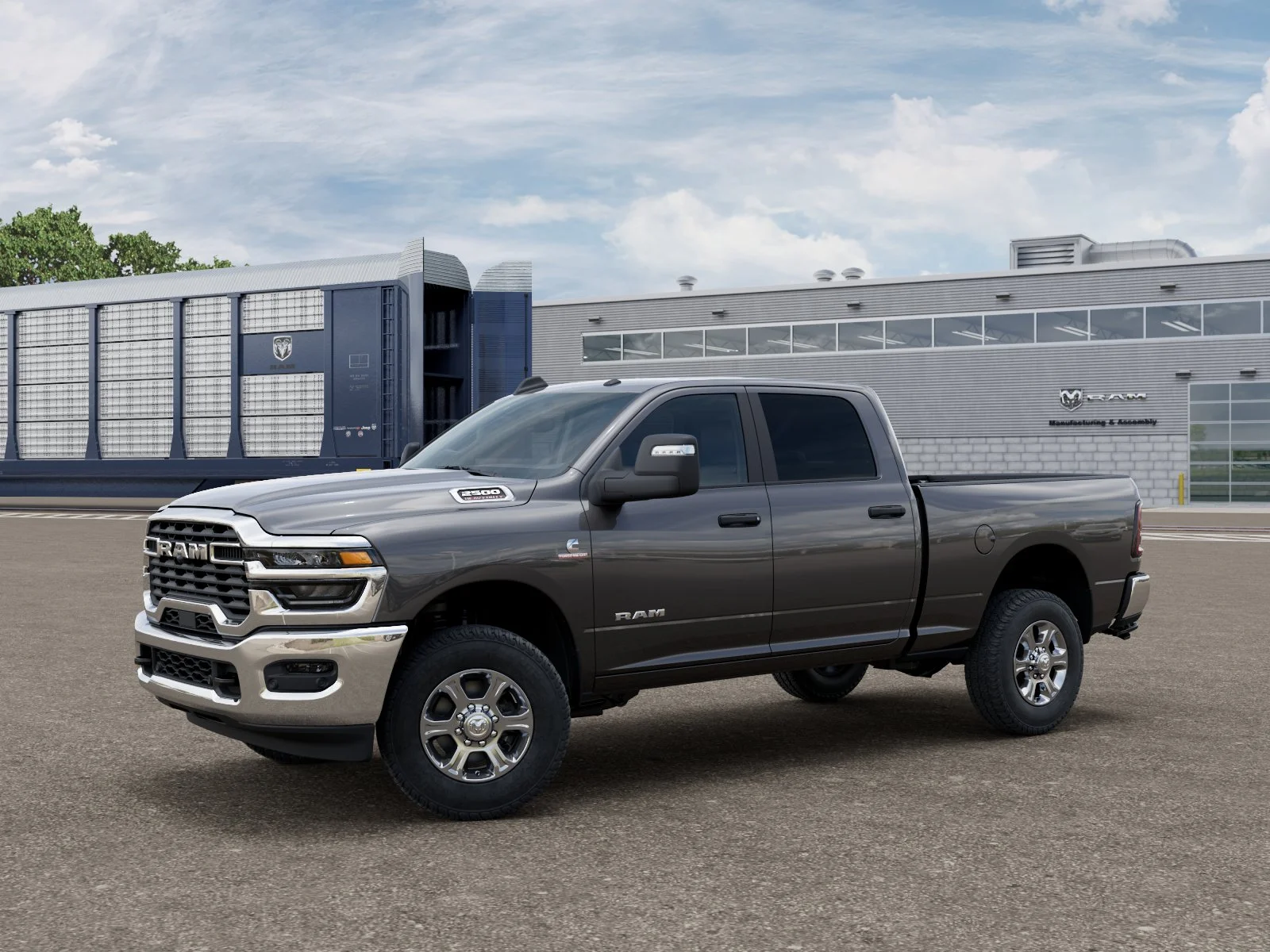 2026 RAM 2500 Big Horn 4X4 Crew Cab SWB's photo