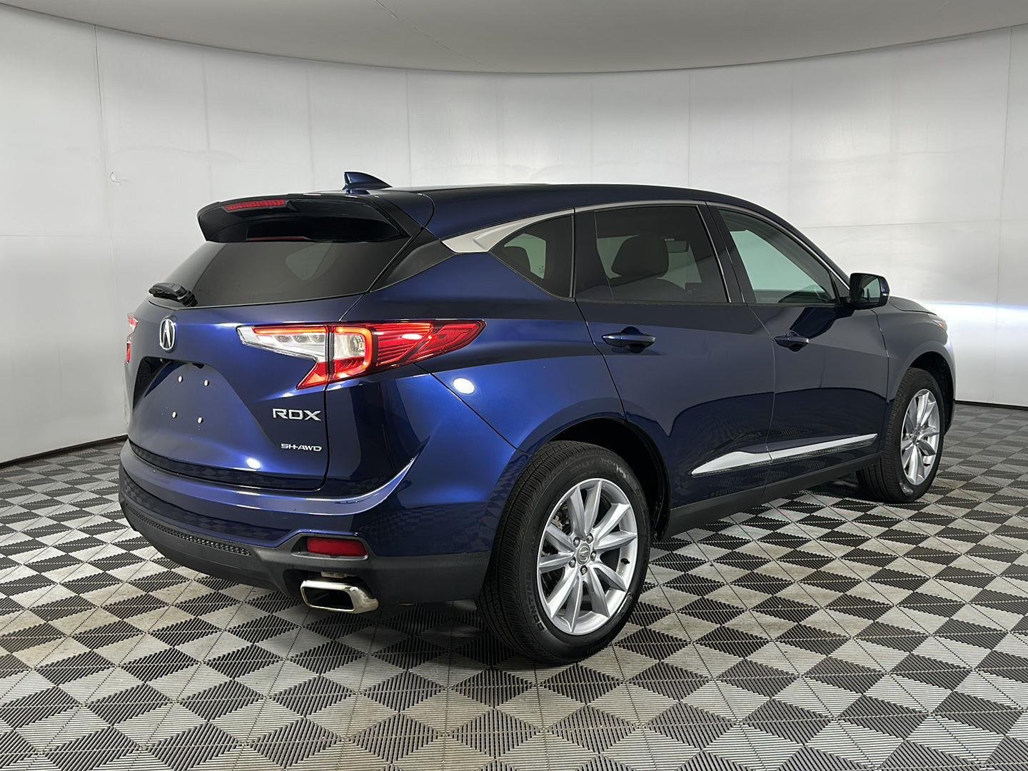 Used 2024 Fathom Blue Pearl Acura SH-AWD image 26