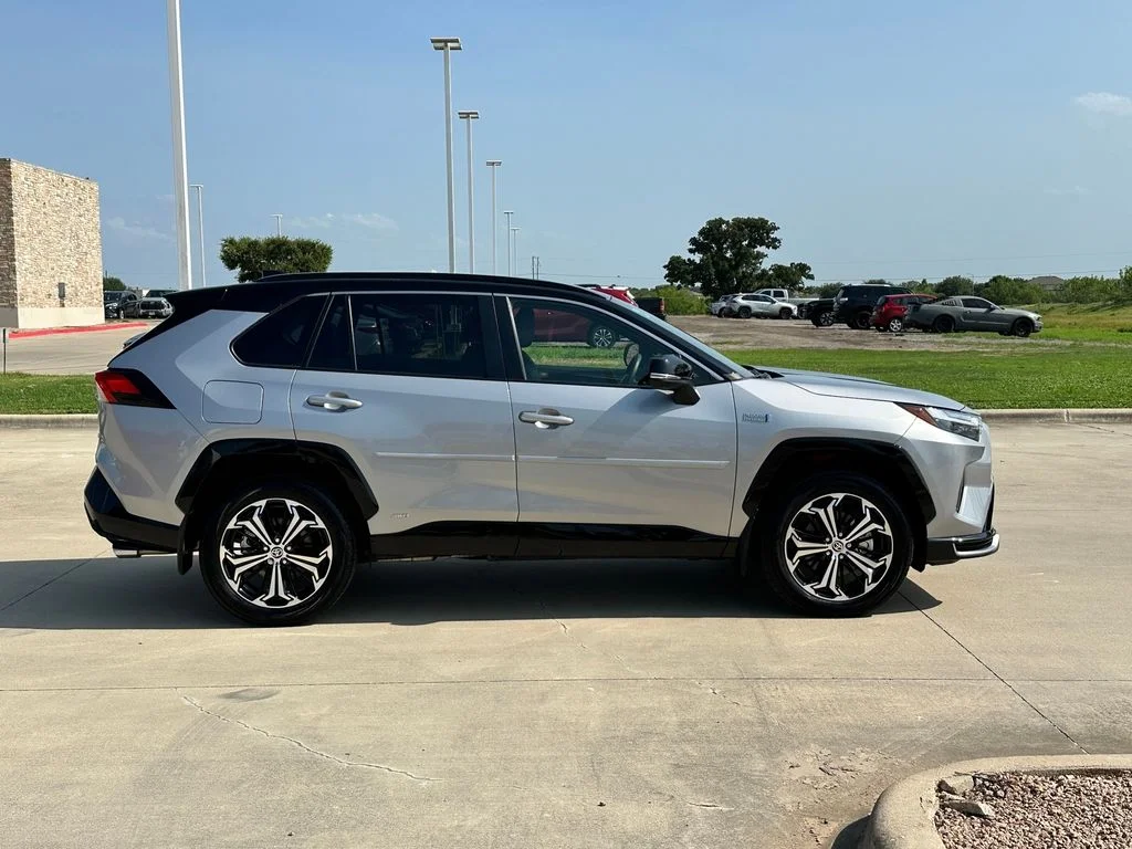 Certified Used 2024 Silver Toyota XSE image 6