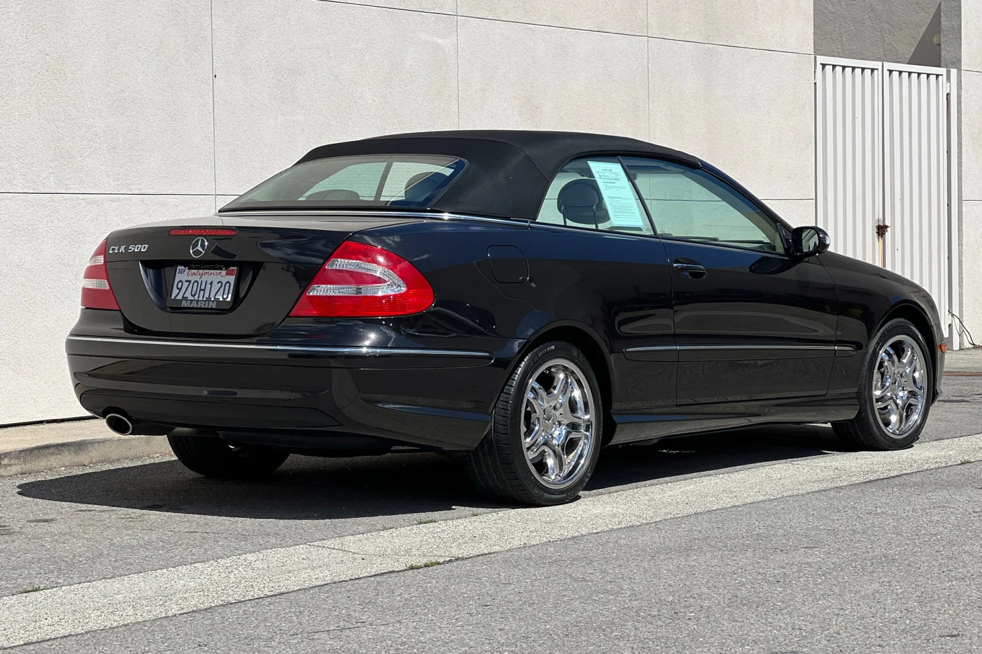 Used 2004 Mercedes-Benz CLK-Class CLK500 with VIN WDBTK75G94T011698 for sale in Corte Madera, CA