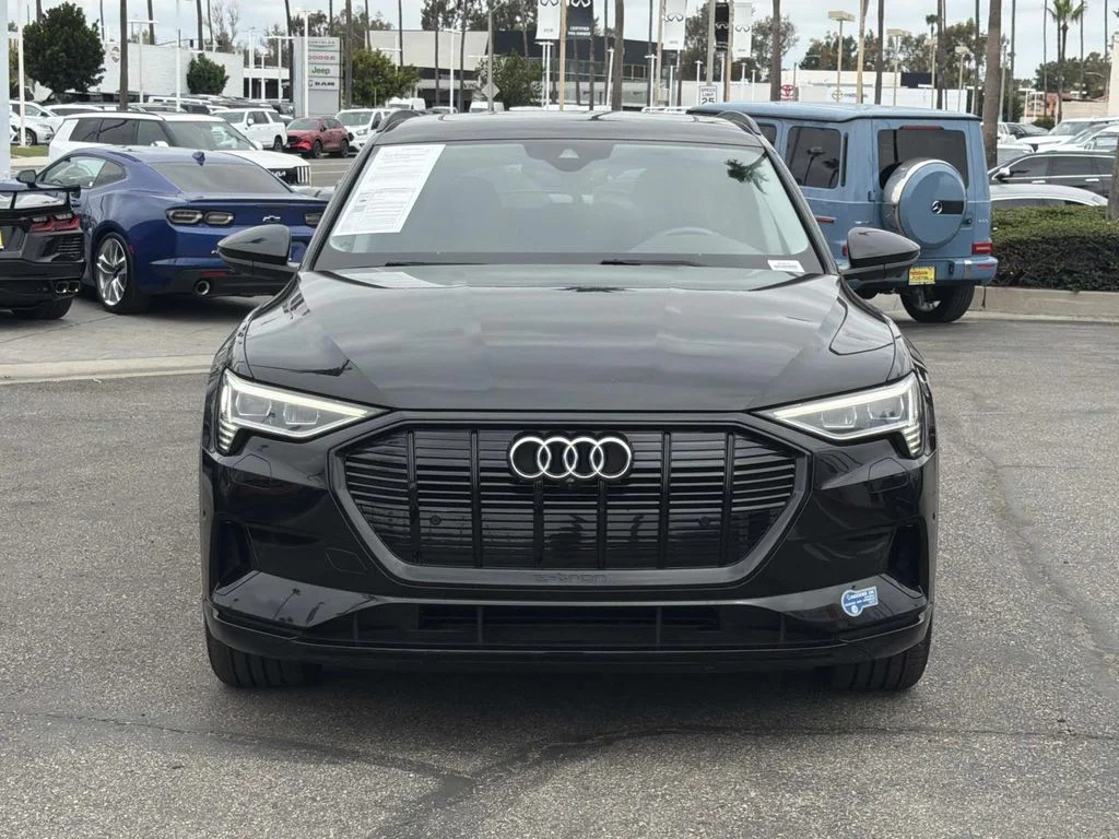 Used 2021 Audi e-tron Premium with VIN WA1AAAGE5MB030740 for sale in Tustin, CA