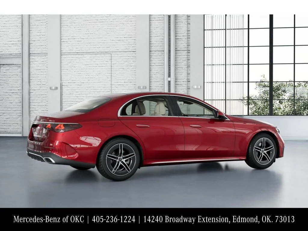 New 2026 Red Mercedes-Benz E 350 image 19