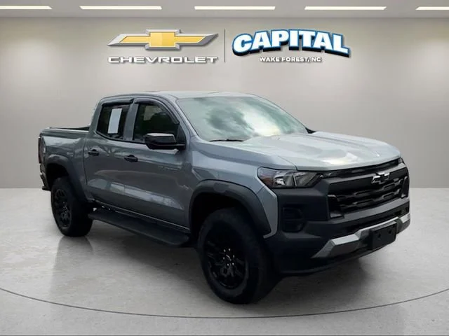 Used 2026 Sterling Gray Metallic Chevrolet Trail Boss image 7