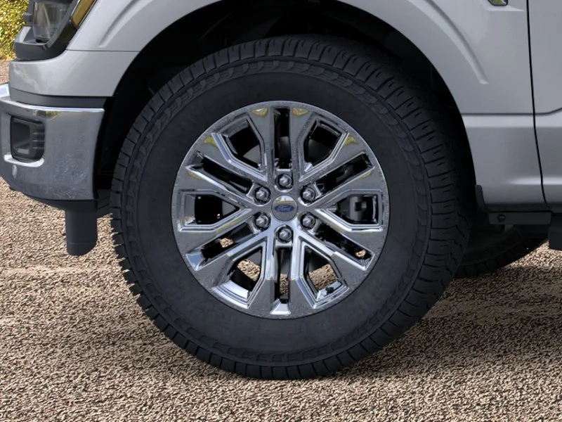 New 2026 Iconic Silver Metallic Ford XLT image 42