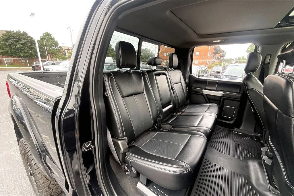 Used 2021 Black Ford Lariat image 26