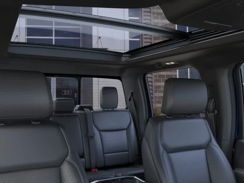 New 2026 Antimatter Blue Metallic Ford Lariat® image 22