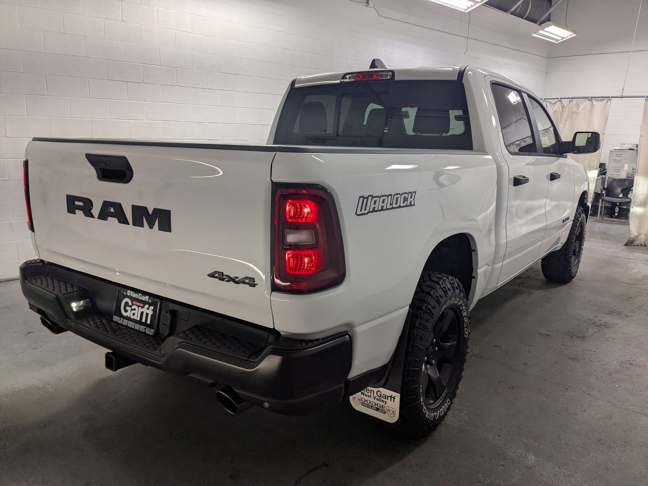 New 2026 Bright White Clearcoat RAM Warlock image 4