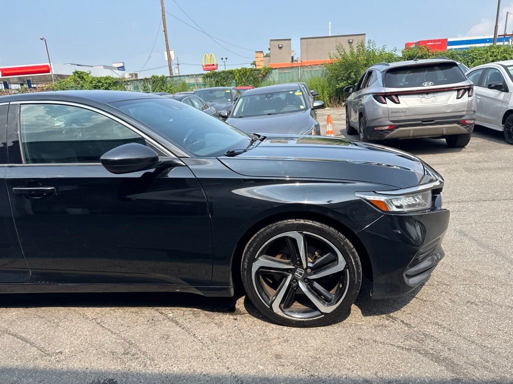 Used 2019 Black Honda Sport image 9