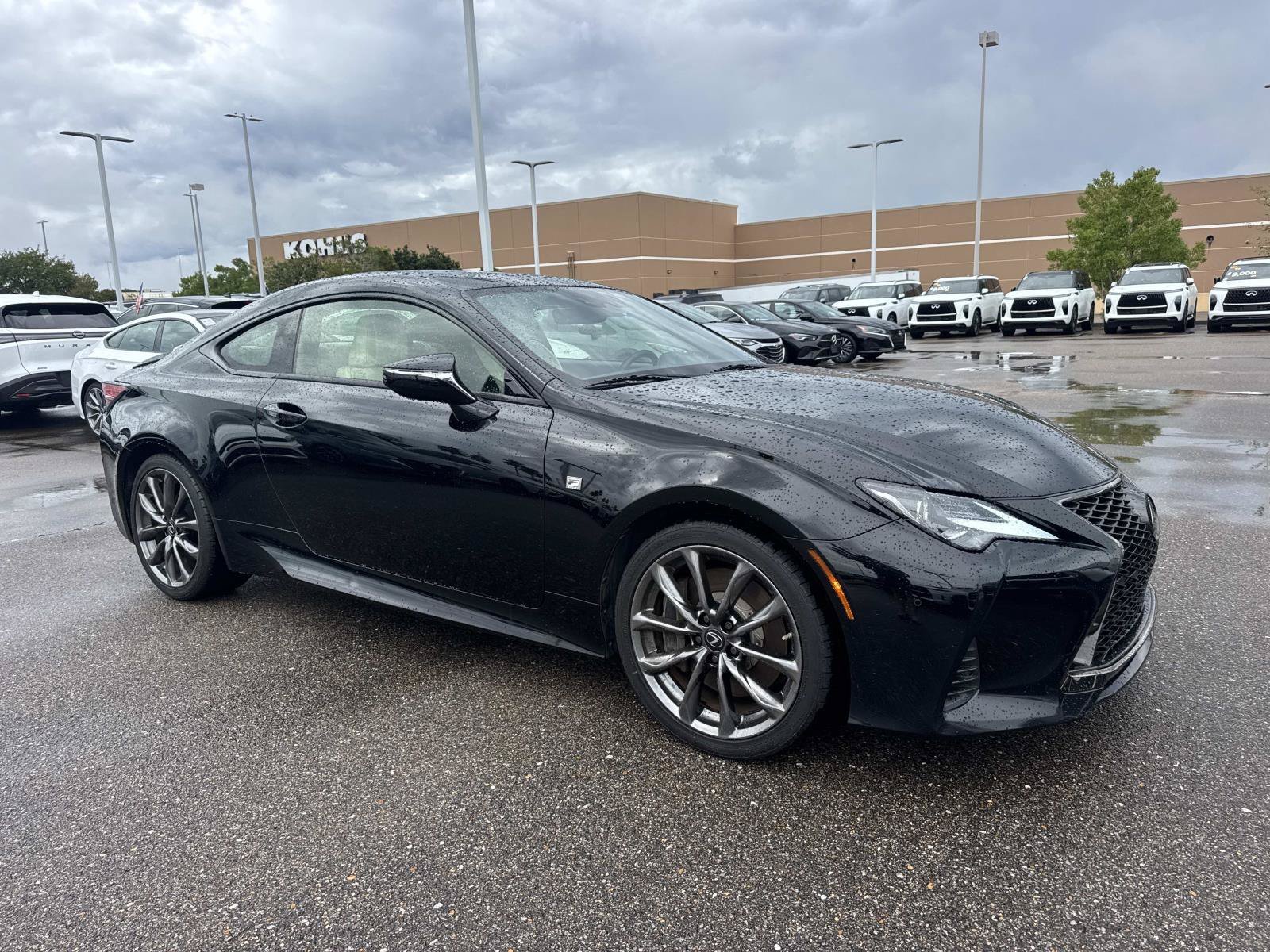 Used 2022 Black Lexus 300 image 3