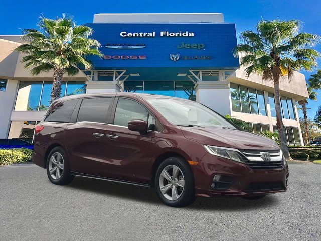 Used 2019 Red Honda EX-L image 2