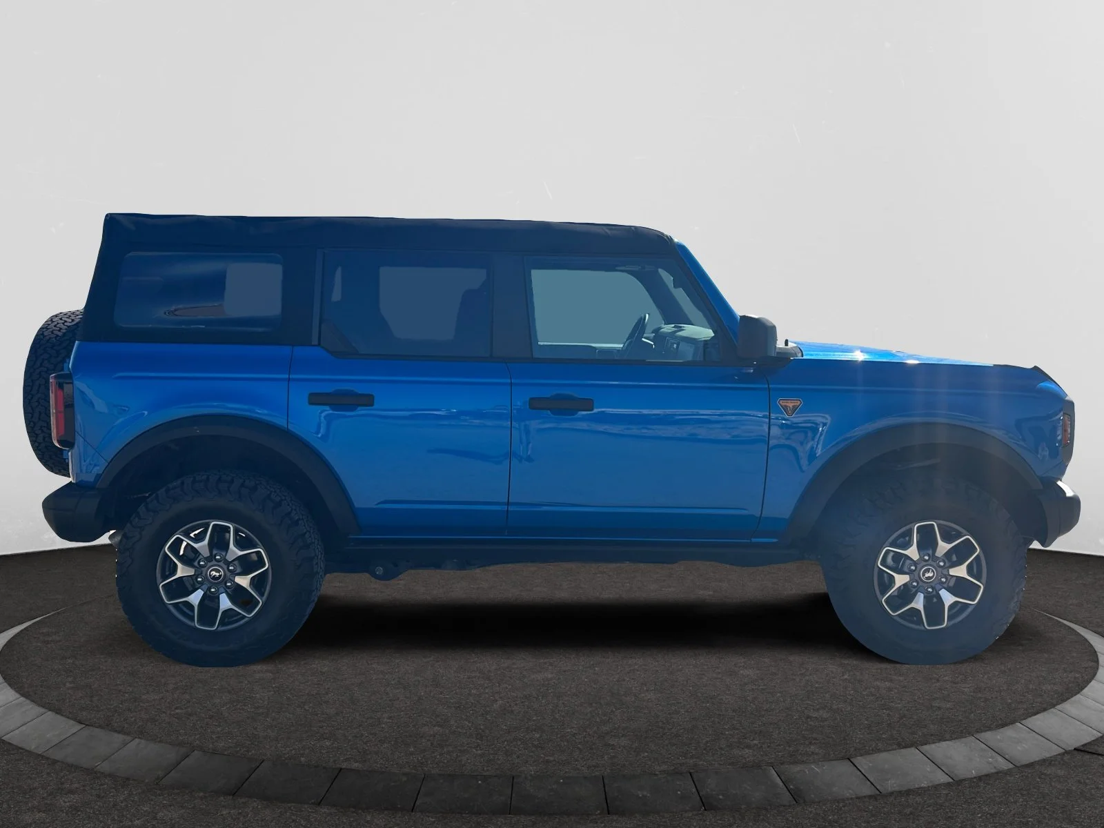 Used 2023 BLUE Ford BADLANDS image 6