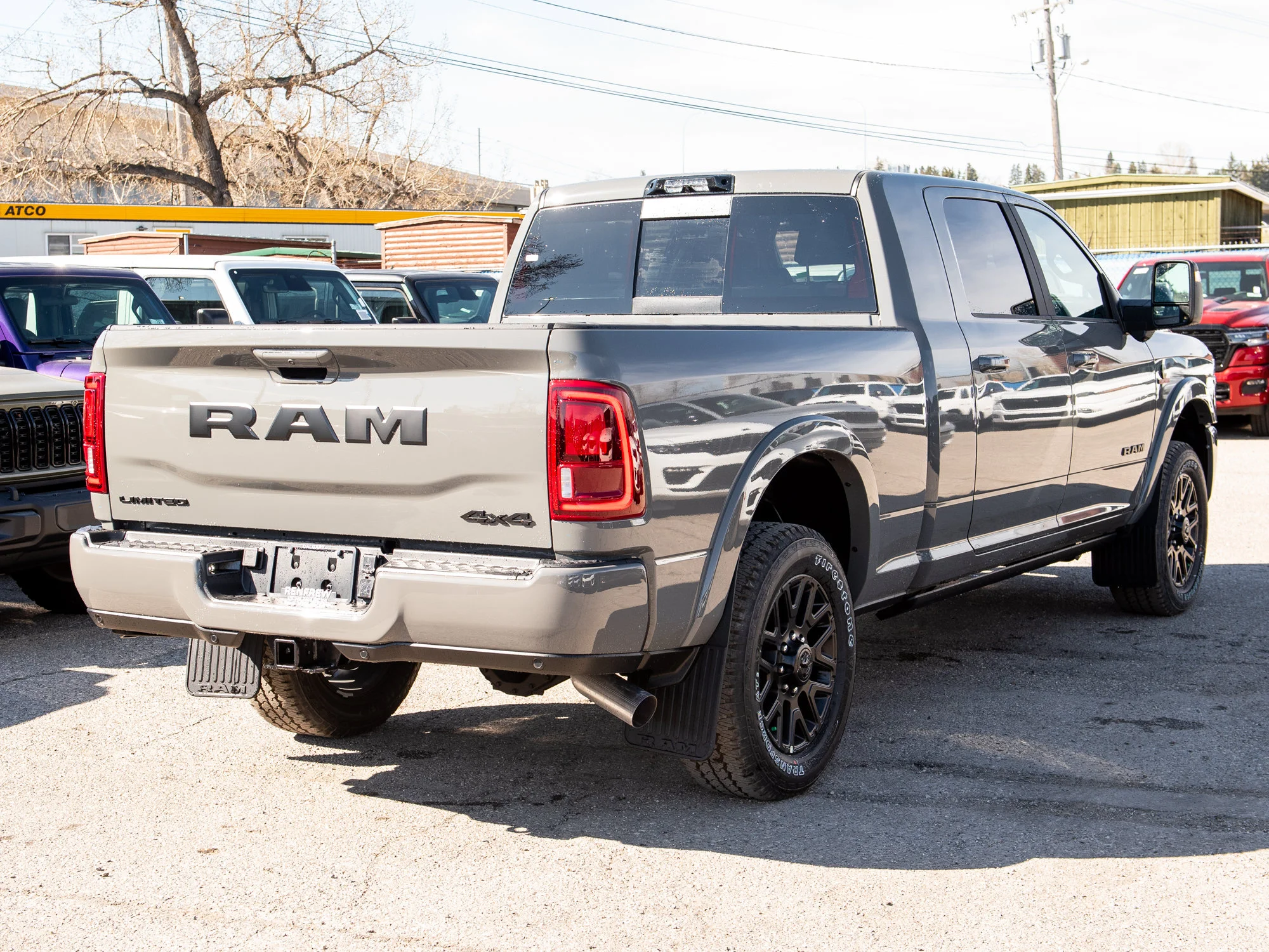 New 2026 Grey RAM Limited* image 8