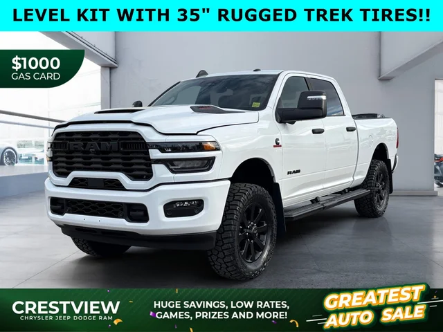 2026 Ram 2500 Big Horn