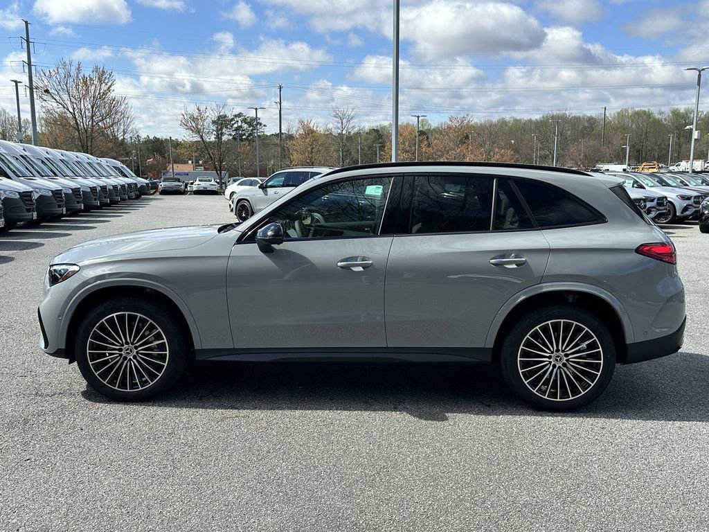 New 2026 MANUFAKTUR Alpine Grey Mercedes-Benz GLC 300 image 5