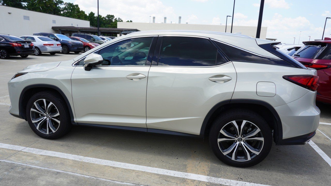 Certified Used 2020 Beige Lexus RX 350 image 5