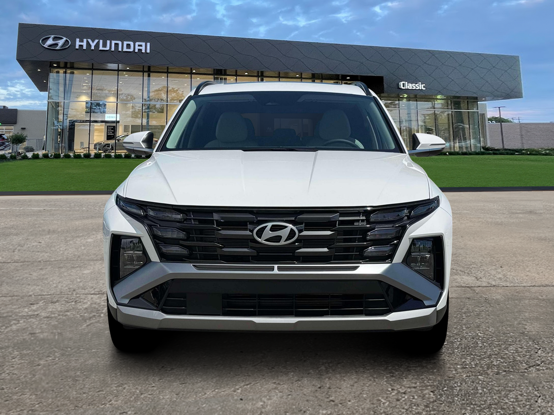 New 2026 Serenity White Pearl Hyundai SEL Premium image 12