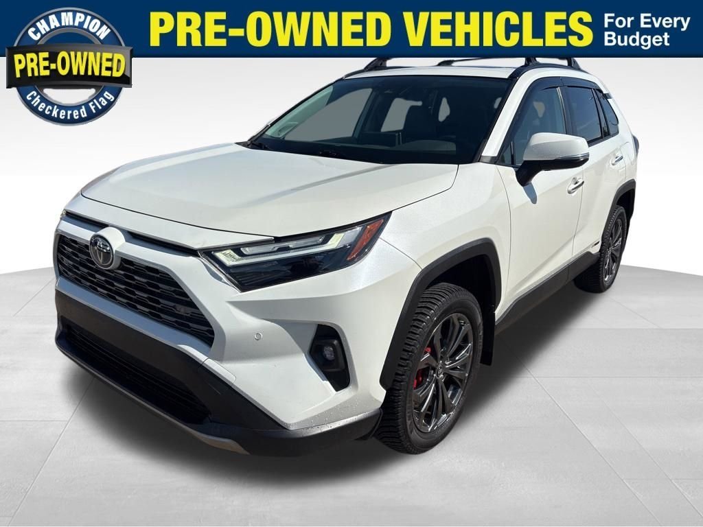 2022 Toyota RAV4 Hybrid Limited AWD's photo