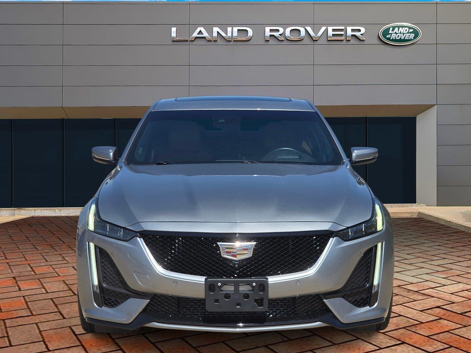 Used 2023 Argent Silver Metallic Cadillac Sport image 2