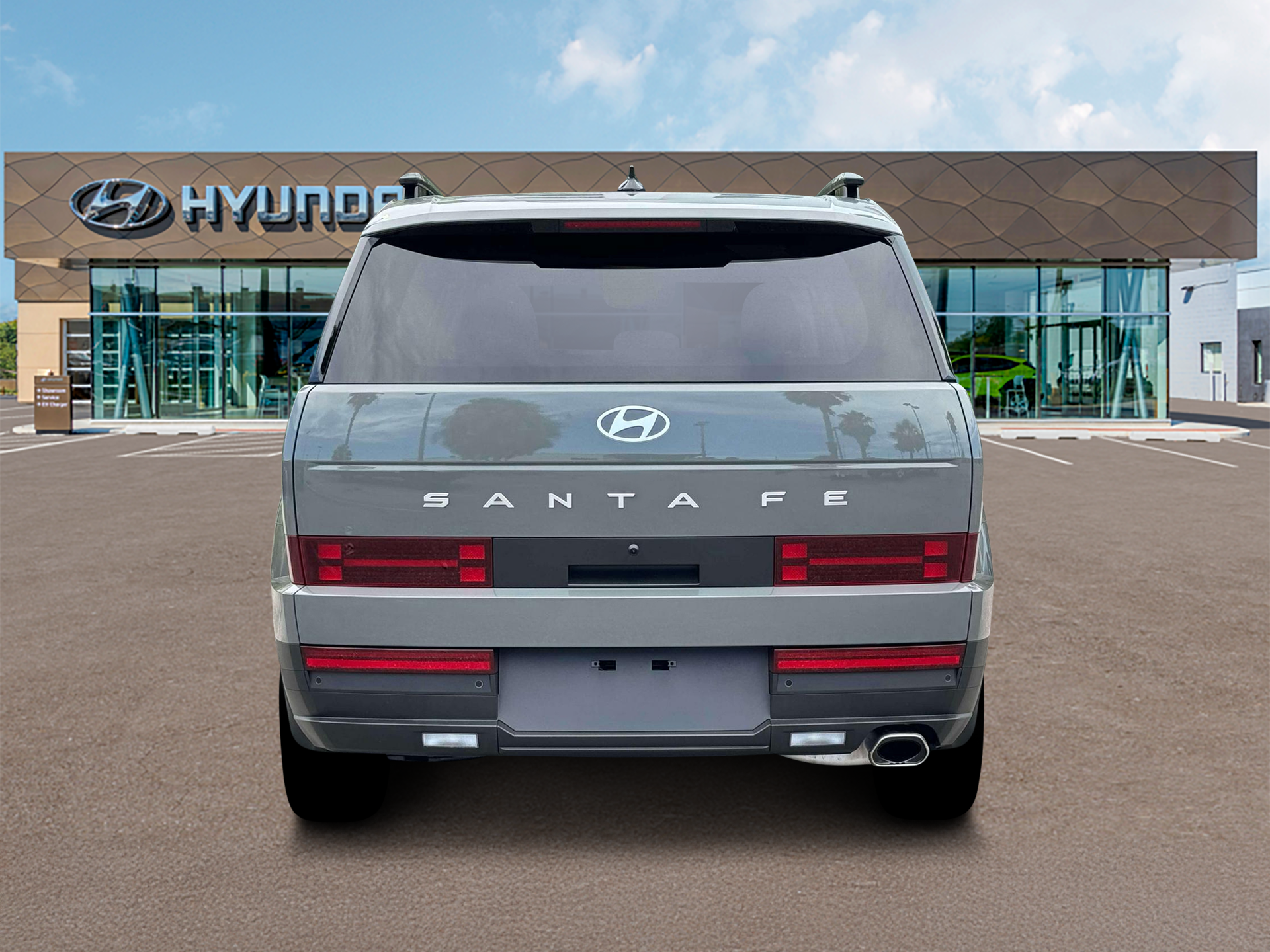 New 2026 Hampton Gray Hyundai SEL FWD image 6