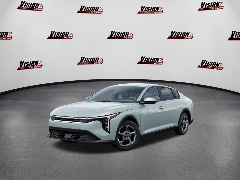 New 2026 Gray Kia LXS image 1