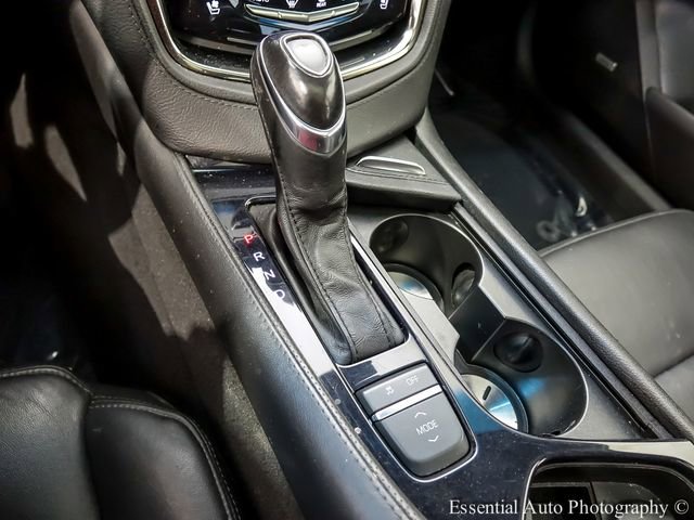 Used 2017 STELLAR BLACK METALLIC Cadillac Luxury AWD image 18