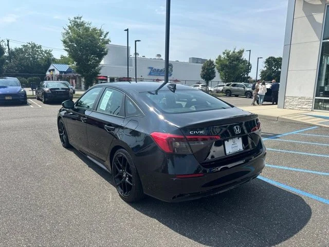 Certified Used 2023 Crystal Black Pearl Honda Sport image 6