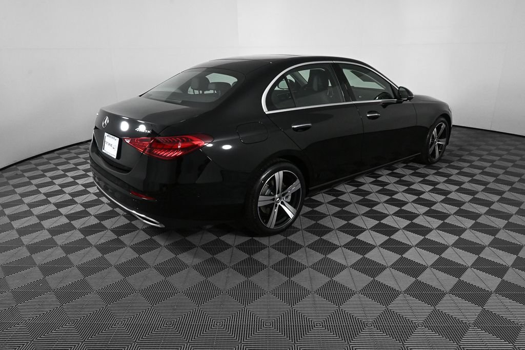 New 2026 Black Mercedes-Benz C 300 image 25