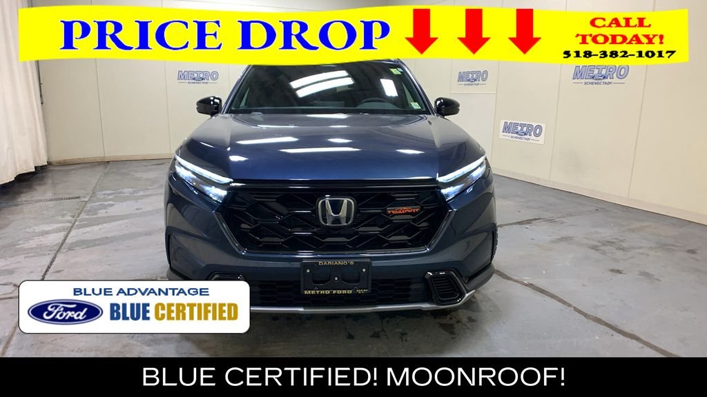 Certified Used 2026 Blue Honda TrailSport image 8