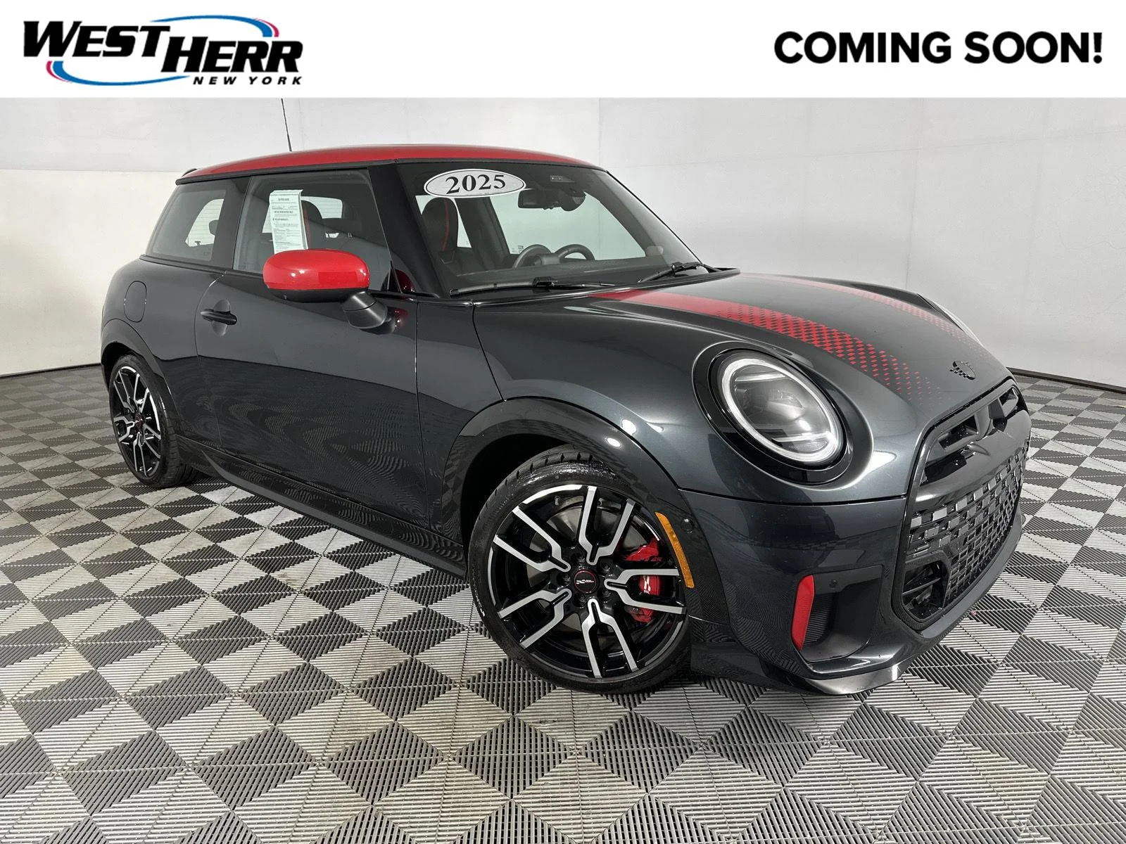 Used 2025 Legend Grey Metallic MINI John Cooper Works image 1