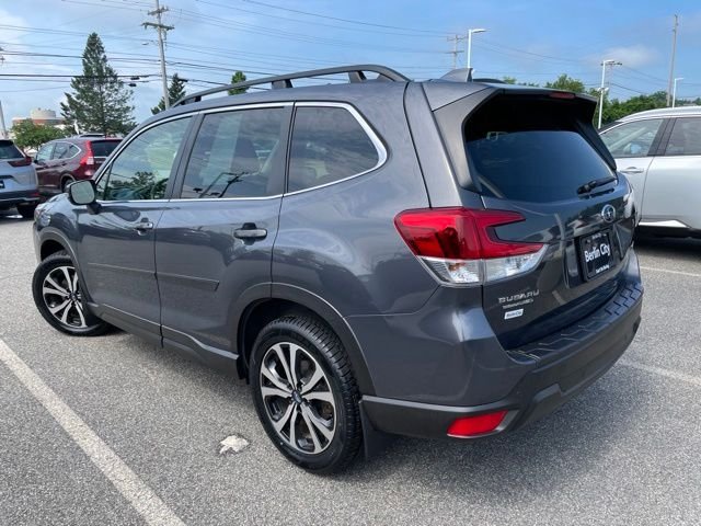 Used 2022 Gray Metallic Subaru Limited image 5