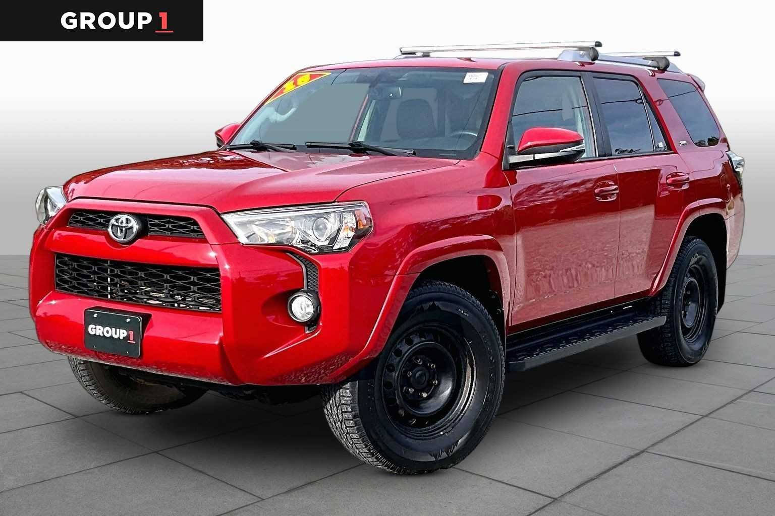 2018 Toyota 4Runner SR5 Premium