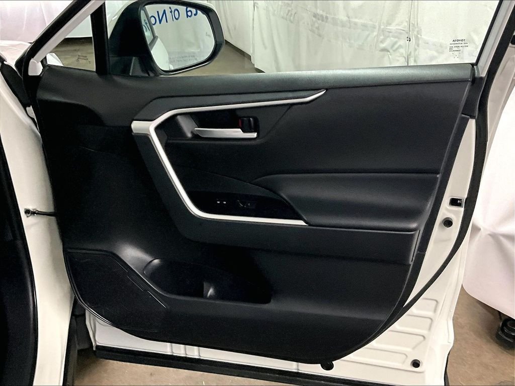 Certified Used 2025 White Toyota XLE image 12
