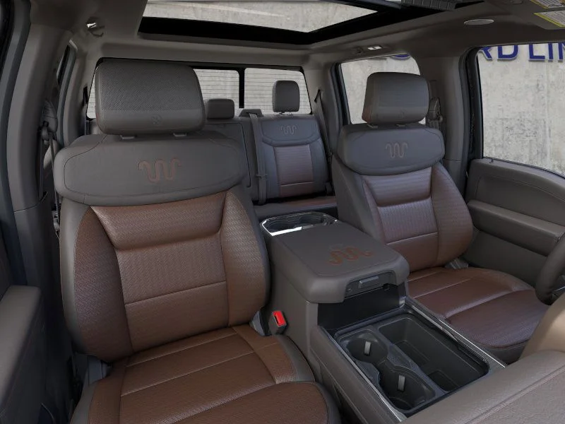New 2025 Agate Black Metallic Ford F-350® King Ranch® image 41
