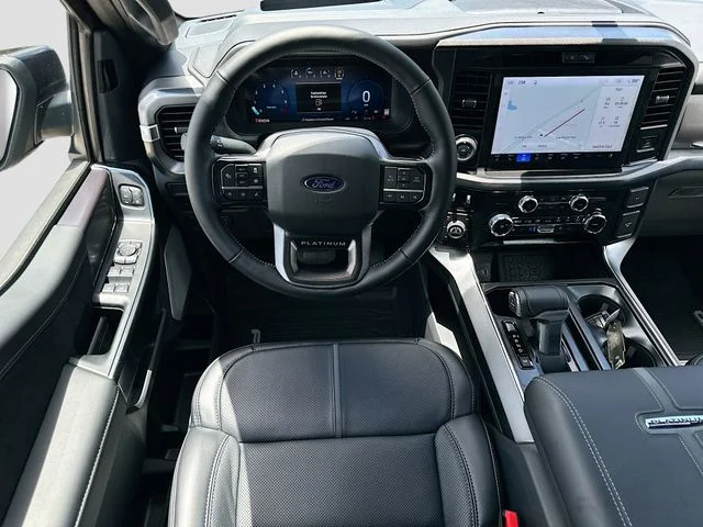 New 2026 Black Metallic Ford Platinum image 16
